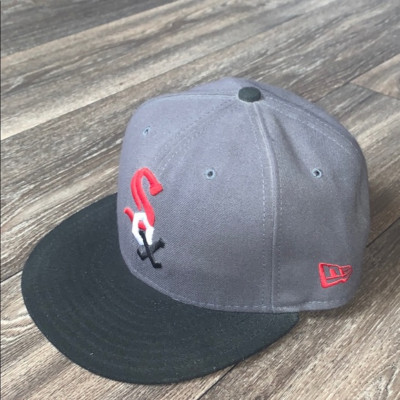 Fitted new era men’s hat size 7 Chicago white Sox - Picture 2 of 5